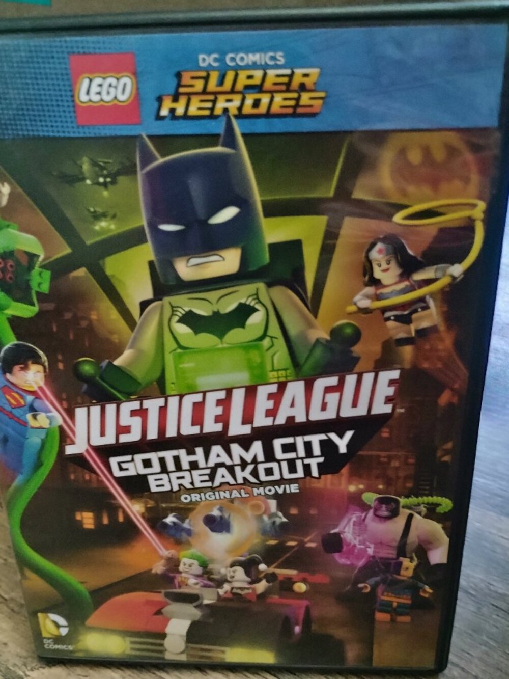 3/$15🍁Justice League, Gotham City Breakout Movie (2016) | GUC, DVD